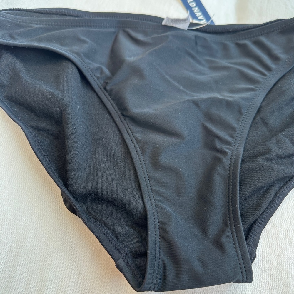 BNWT Old Navy Classic Black Swim Bottom